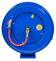 EZ-E-LP-330 by Coxreels | EZ-E Series | 300 PSI EZ-Coil Safety Spring Driven Hose Reel for Air & Water | 3/8" Hose ID, 3/8" FNPT Inlet | Steel | 30ft Capacity, Hose Not Included