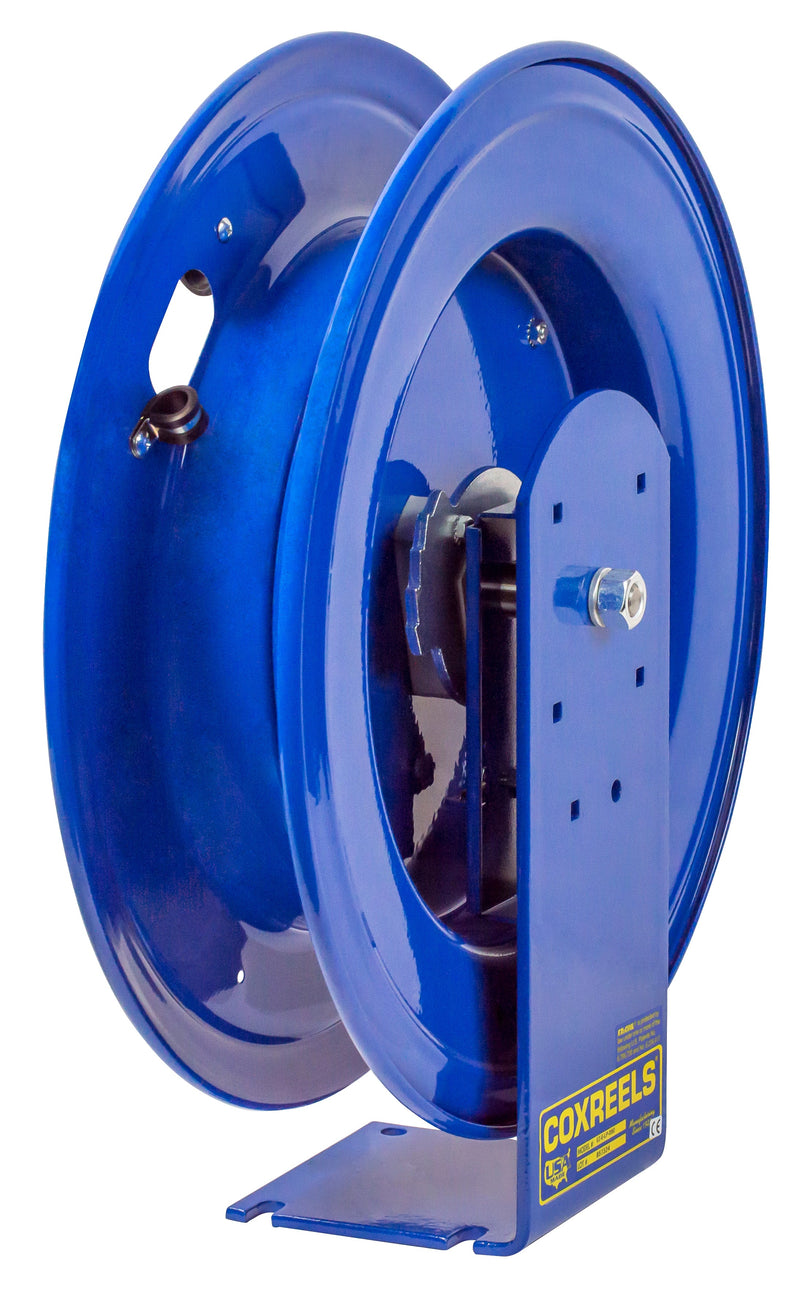 EZ-E-MPL-450 by Coxreels | EZ-E Series | 2,500 PSI EZ-Coil Safety Spring Driven Hose Reel for Air, Water & Oil | 1/2" Hose ID, 1/2" FNPT Inlet | Steel | 50ft Capacity, Hose Not Included