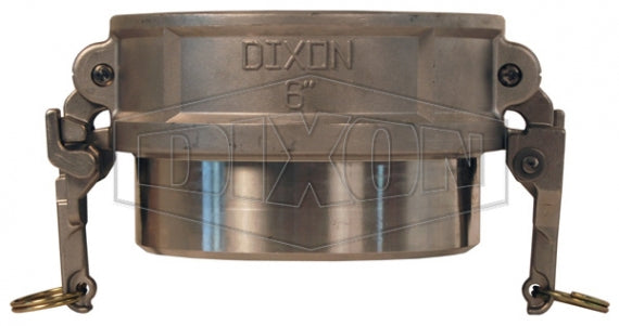 RDWBPST150EZ by Dixon Valve | EZ Boss-Lock Cam & Groove Coupler for Welding | 1-1/2" Coupler Butt Weld x Schedule 40 Pipe/Socket Weld to Nominal Tubing | 316 Stainless Steel