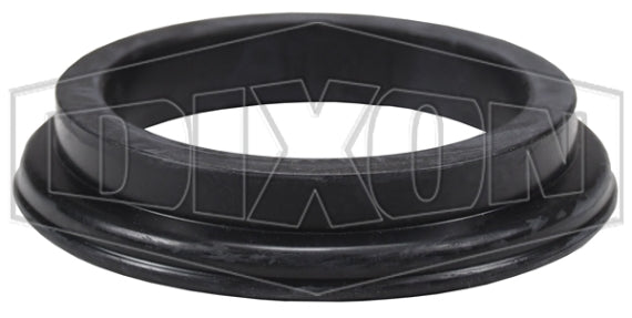 EZL300-G-BU by Dixon Valve | EZLink® Armless Cam & Groove | Replacement Gasket | 3" Size | Nitrile Rubber