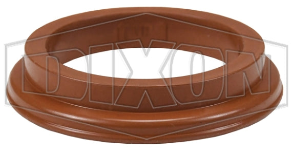 EZL400-G-VI by Dixon Valve | EZLink® Armless Cam & Groove | Replacement Gasket | 4" Size | FKM-A