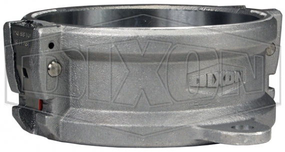 EZL150-DC-AL by Dixon Valve | EZLink® Armless Cam & Groove Dust Cap | Type DC | 1-1/2" Size | Aluminum
