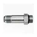 F6400-L-12-12-O by Brennan Inc. | -12 Flare-O x -12 Male O-Ring Boss | Straight | Long | Steel