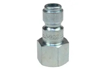 5902-DL by Coilhose | Couplers & Connectors | 3/8" Automotive Connector x 3/8" Female NPT Thread | Display | Straight | Steel | Pack of 5