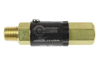 4214-ADJ by Coilhose | 1/4" Adjustable In-Line Pressure Regulator | Aluminum