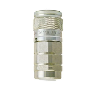 B-4FF4-FP Breco by Foster | FF Series | 1/2" Socket x 1/2" Female NPT Thread | Straight | Steel