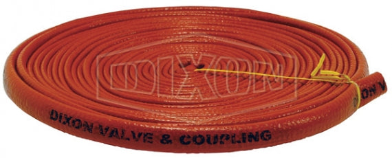 1010-6 by Dixon Valve | Fire Jacket for Hose | 3/8" Nominal ID | 50ft