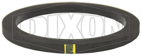 250-G-VIA by Dixon Valve | Cam & Groove Gasket | 2-1/2" Size | Black FKM-A