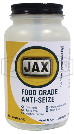 LUAS-08 by Dixon Valve | JAX Food Grade Anti-Seize | 8 oz.