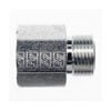 FS6410-08-08-O by Brennan Inc. | -08 Female O-Ring Boss x -08 Male Face Seal | Straight | Steel