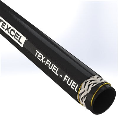 FU-16-C200-200W by Texcel | TEX-FUEL Series | Fuel Transfer Hose | 1" Hose ID | 200 PSI | Black | 200ft Coil