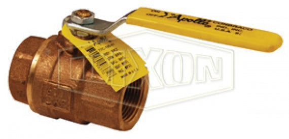 BBV200FP by Dixon Valve | Domestic Ball Valve | Full Port | 2" Female NPT x 2" Female NPT | Bronze