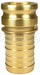 G100-E-BRCR by Dixon Valve | Global Crimp Style Cam & Groove | Type E | 1" Adapter x 1" Hose Shank | C38000 Forged Brass