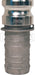 G200-E-AL by Dixon Valve | Global Cam & Groove Adapter | Type E | 2" Adapter x 2" Hose Shank | A380 Permanent Mold Aluminum