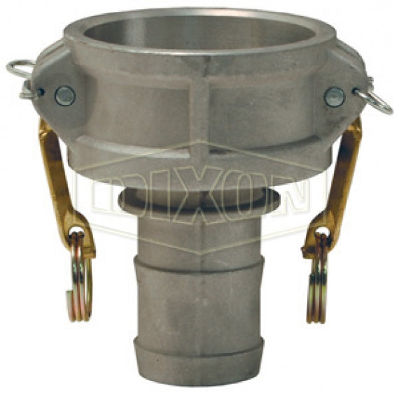 3040-C-AL by Dixon Valve | Cam & Groove Reducer (Jump Size) Coupler | Type C | 3" Coupler x 4" Hose Shank | Aluminum