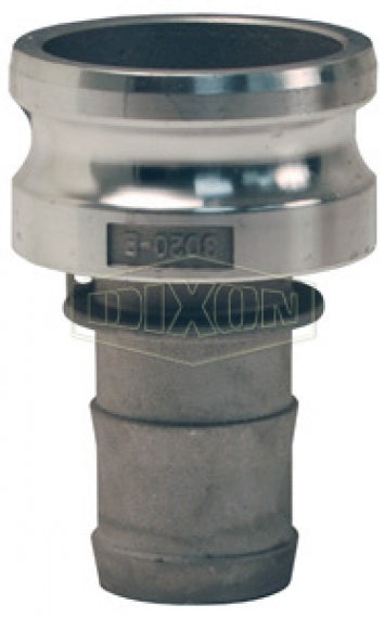 G3020-E-AL by Dixon Valve | Global Cam & Groove Reducer (Jump Size) Adapter | Type E | 3" Adapter x 2" Hose Shank | A380 Permanent Mold Aluminum
