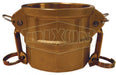 G250-D-BR by Dixon Valve | Global Cam & Groove Coupler | Type D | 2-1/2" Coupler x 2-1/2" Female NPT | ASTMC38000 Forged Brass