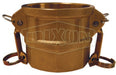 G200-DC-BR by Dixon Valve | Global Cam & Groove Dust Cap | Type DC | 2" Body Size | ASTMC38000 Forged Brass