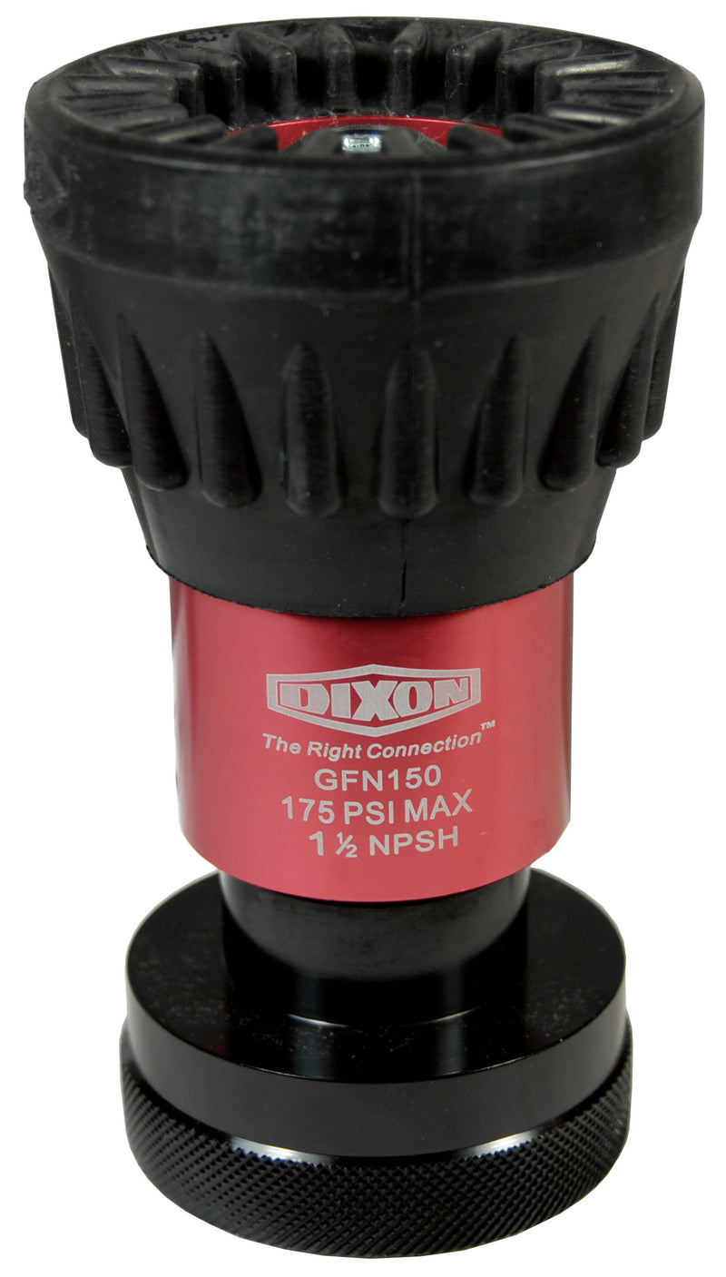 GFN150 Dixon Aluminum Global Forestry Fog Nozzle - 1-1/2" Female NPSH