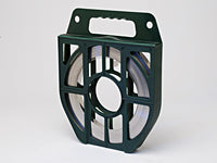 ST205G by Strapbinder | Plastic Totes | 5/8" Width | .030" Thickness | Green | 201 Stainless Steel | 100 ft