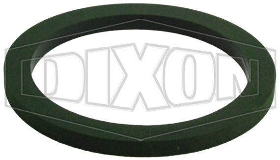 100-G-VI by Dixon Valve | Cam & Groove Gasket | 1" Size | Green FKM-A