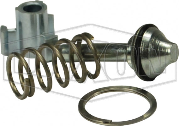 8H-RKIT by Dixon Valve | Hydraulic Quick Disconnect Coupling | H-Series | ISO-B Repair Kit | For 1" Body Size | Nitrile Seal | For Steel Couplers