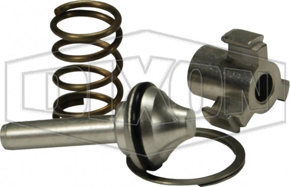 4H-SRKIT by Dixon Valve | Hydraulic Quick Disconnect Coupling | H-Series | ISO-B Repair Kit | For 1/2" Body Size | Nitrile Seal | For 303 Stainless Steel Couplers