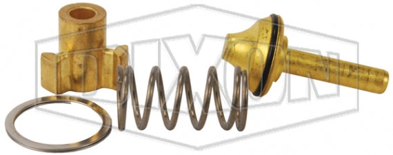 10H-BRKIT by Dixon Valve | Hydraulic Quick Disconnect Coupling | H-Series | ISO-B Repair Kit | For 1-1/4" Body Size | Nitrile Seal | For Brass Couplers