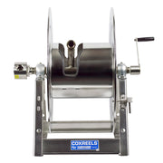 1175-6-100-SP by Coxreels | 1175-SS Series | 3,000 PSI Hand Crank Hose Reel | 1" Hose ID, 1" FNPT Inlet | Stainless Steel | 100ft Capacity, Hose Not Included