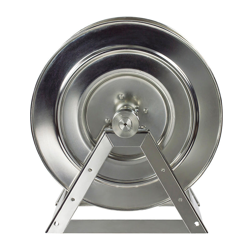 1175-6-200-SP by Coxreels | 1175-SS Series | 3,000 PSI Hand Crank Hose Reel | 1" Hose ID, 1" FNPT Inlet | Stainless Steel | 200ft Capacity, Hose Not Included