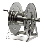 1175-6-100-SP by Coxreels | 1175-SS Series | 3,000 PSI Hand Crank Hose Reel | 1" Hose ID, 1" FNPT Inlet | Stainless Steel | 100ft Capacity, Hose Not Included
