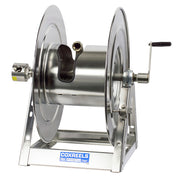 1175-6-100-SP by Coxreels | 1175-SS Series | 3,000 PSI Hand Crank Hose Reel | 1" Hose ID, 1" FNPT Inlet | Stainless Steel | 100ft Capacity, Hose Not Included