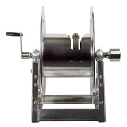 1175-6-200-C-SP by Coxreels | 1175-SS Series | 3,000 PSI Hand Crank Hose Reel | 1" Hose ID, 1" FNPT Inlet | Stainless Steel | 200ft Capacity, Hose Not Included