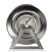 1175-6-200-SP by Coxreels | 1175-SS Series | 3,000 PSI Hand Crank Hose Reel | 1" Hose ID, 1" FNPT Inlet | Stainless Steel | 200ft Capacity, Hose Not Included
