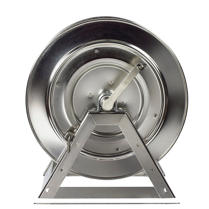 1175-6-200-SP by Coxreels | 1175-SS Series | 3,000 PSI Hand Crank Hose Reel | 1" Hose ID, 1" FNPT Inlet | Stainless Steel | 200ft Capacity, Hose Not Included