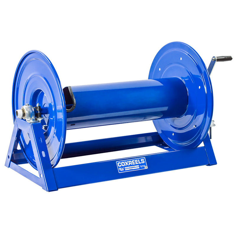 1175-6-100-BYXX by Coxreels | Storage Series | Hand Crank Hose Storage Reel | 11.5" Drum Width | Steel | Hose Not Included