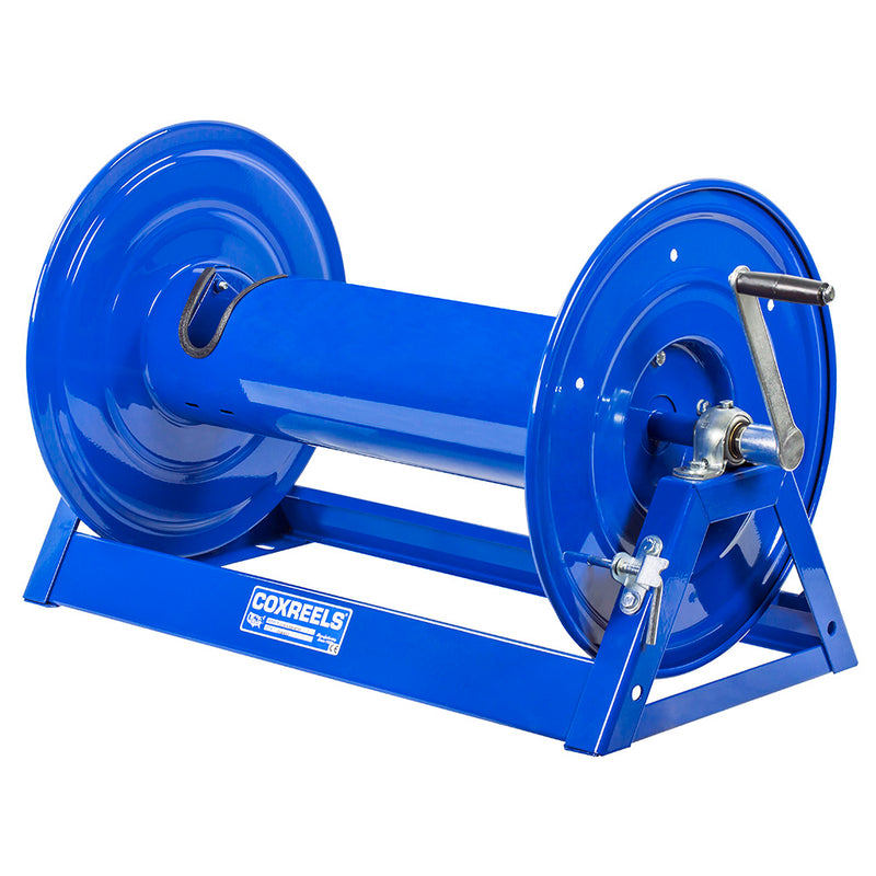 1175-6-100-C-BYXX by Coxreels | Storage Series | Hand Crank Hose Storage Reel | 11.5" Drum Width | Steel | Hose Not Included
