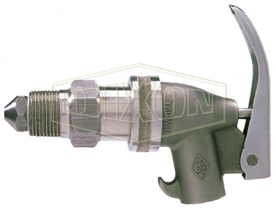 HDSSF75 by Dixon Valve | Heavy Duty Adjustable Drum Faucet | 3/4" Male NPT | Stainless Steel