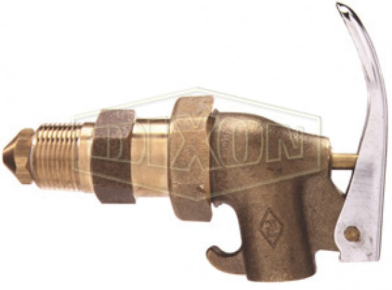 AHDBF75 by Dixon Valve | Heavy Duty Adjustable Drum Faucet | 3/4" Male NPT | Brass