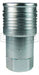 12HTF12 by Dixon Valve | Hydraulic Quick Disconnect Coupling | HT-Series | 1-1/2" Female NPTF x 1-1/2" ISO16028 Flushface Interchange | Socket | Nitrile Seal | Steel