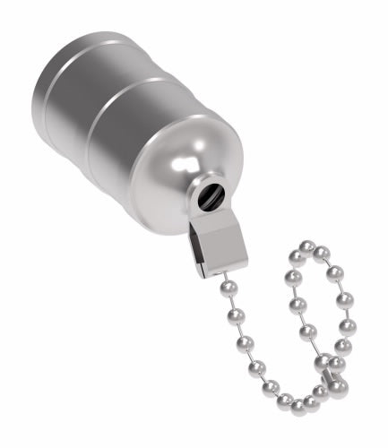 XPDC8HK Hansen® by Danfoss | Quick Disconnect Coupling | 8HK Series | Dust Cap | 1" Body Size | Aluminum