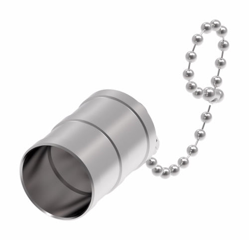 XPDC8HK Hansen® by Danfoss | Quick Disconnect Coupling | 8HK Series | Dust Cap | 1" Body Size | Aluminum