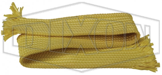 KS08200 by Dixon Valve | Kevlar® Protective Sleeve | 1/2" (13 mm) Sleeve ID | 100ft