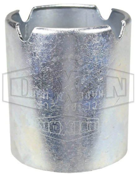 CF300-10CS Dixon King Crimp® | Ferrule | 3.875" Ferrule ID | for Hose OD from 3-49/64" to 3-52/64" | Carbon Steel