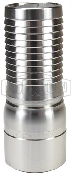 RSTB35CS by Dixon Valve | King Crimp® | Combination Nipple | Beveled End | 3" Hose ID | 316 Stainless Steel
