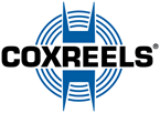5155-1.5 by Coxreels | 300 PSI Inlet Hose Assembly for Hose Reels | 3/4" Hose ID, 3/4" MNPT x MNPT | PVC | 18in Long