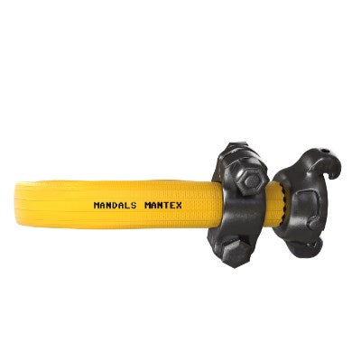 MANTEX-1.0 by Texcel | MANTEX Series | Lay-Flat Air Hose | 1" Hose ID | 0.10" Wall Thickness | 1450 Burst PSI | Yellow