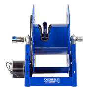 1175-6-50-AB by Coxreels | 1175 Series | 3,000 PSI Motor Driven Hose Reel | #6 Gast Air Motor | 1" Hose ID, 1" FNPT Inlet | Steel | 50ft Capacity, Hose Not Included