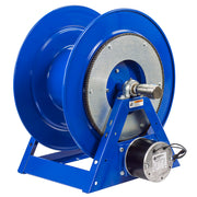1175-6-50-AB by Coxreels | 1175 Series | 3,000 PSI Motor Driven Hose Reel | #6 Gast Air Motor | 1" Hose ID, 1" FNPT Inlet | Steel | 50ft Capacity, Hose Not Included