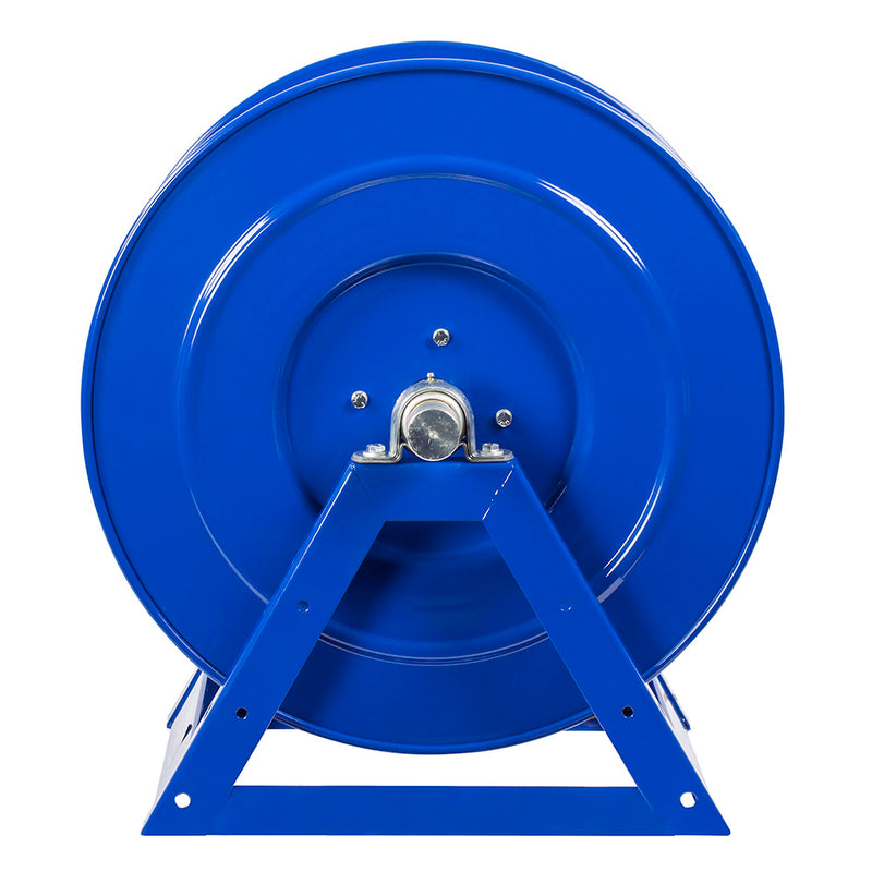 1175-6-50-AB by Coxreels | 1175 Series | 3,000 PSI Motor Driven Hose Reel | #6 Gast Air Motor | 1" Hose ID, 1" FNPT Inlet | Steel | 50ft Capacity, Hose Not Included